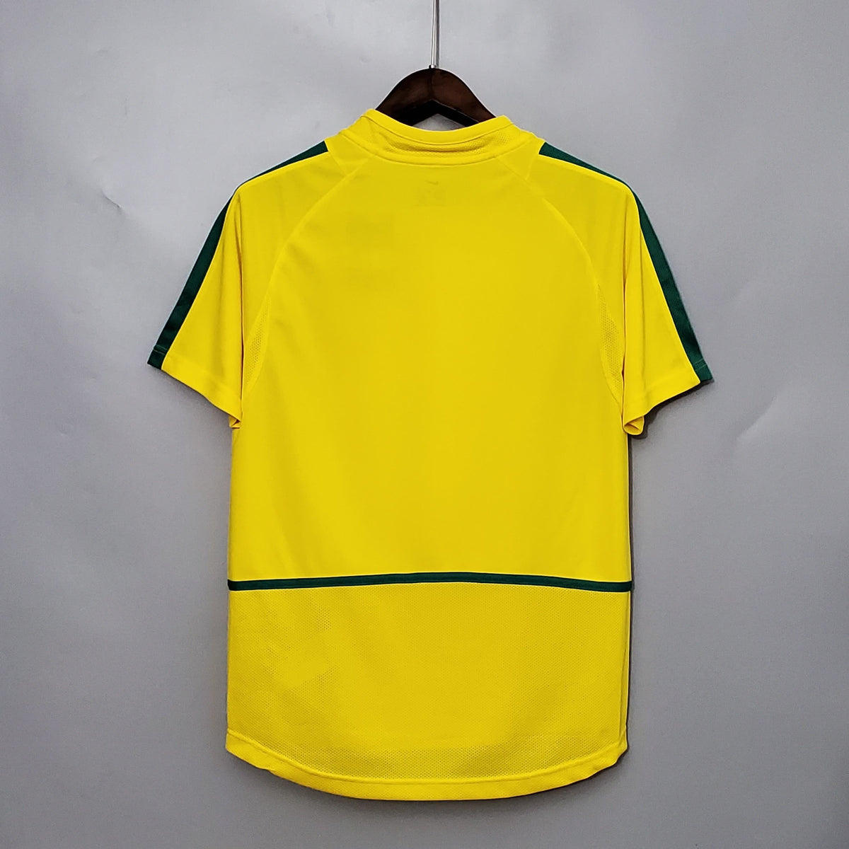 Camisola Brasil Retro 2002