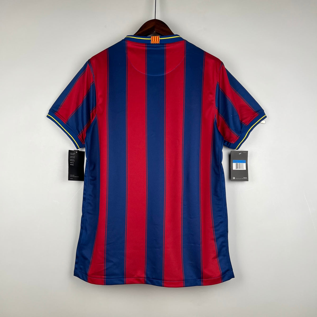 Camisola Retro Barcelona 09/10