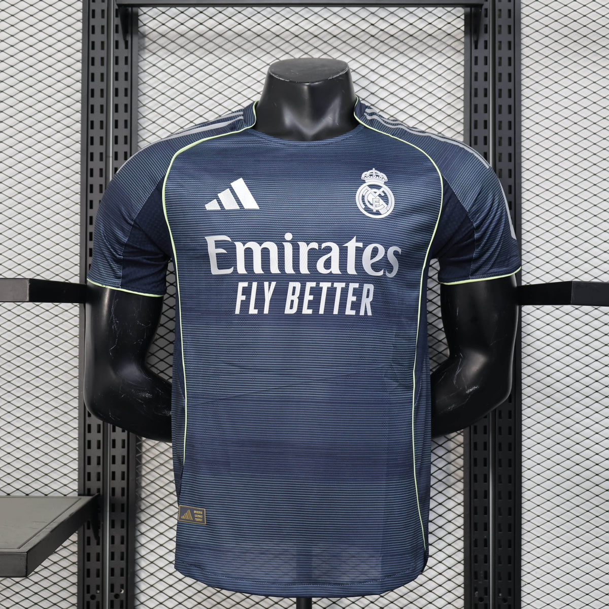 Camisola Real Madrid 25/26 Alternativa