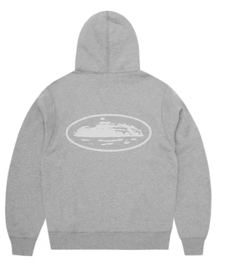 Corteiz Zip Up Grey