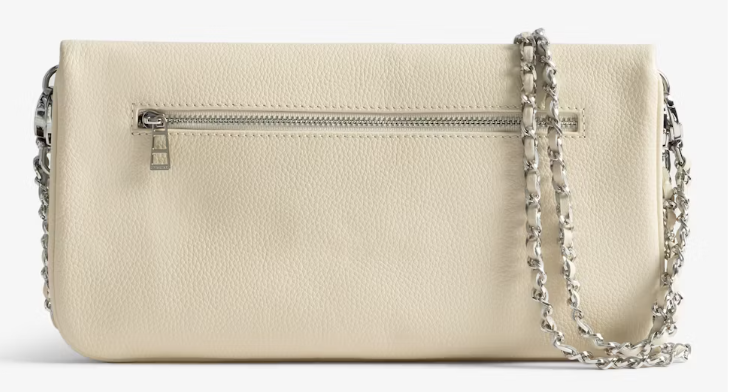 Zadig Mala Rock Clutch Branco