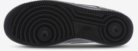 Nike Air Force 1 Pretos
