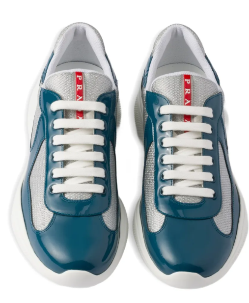 Prada Cups White & Blue