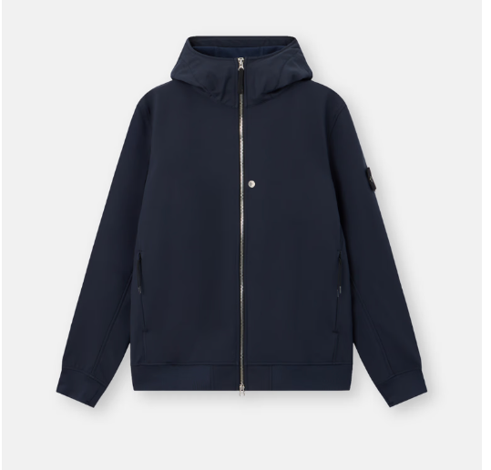 Stone Island Windbreaker Dark Blue
