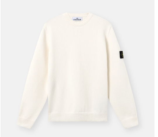 Stone Island Crewneck White