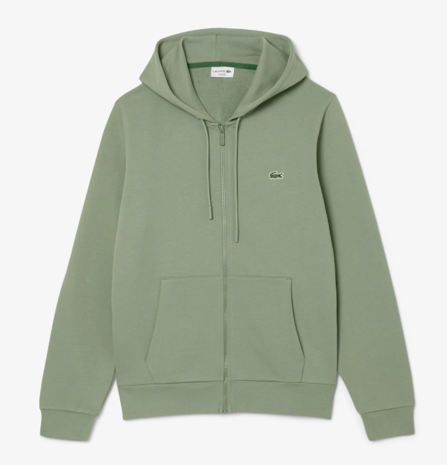 Lacoste Zip Up Green