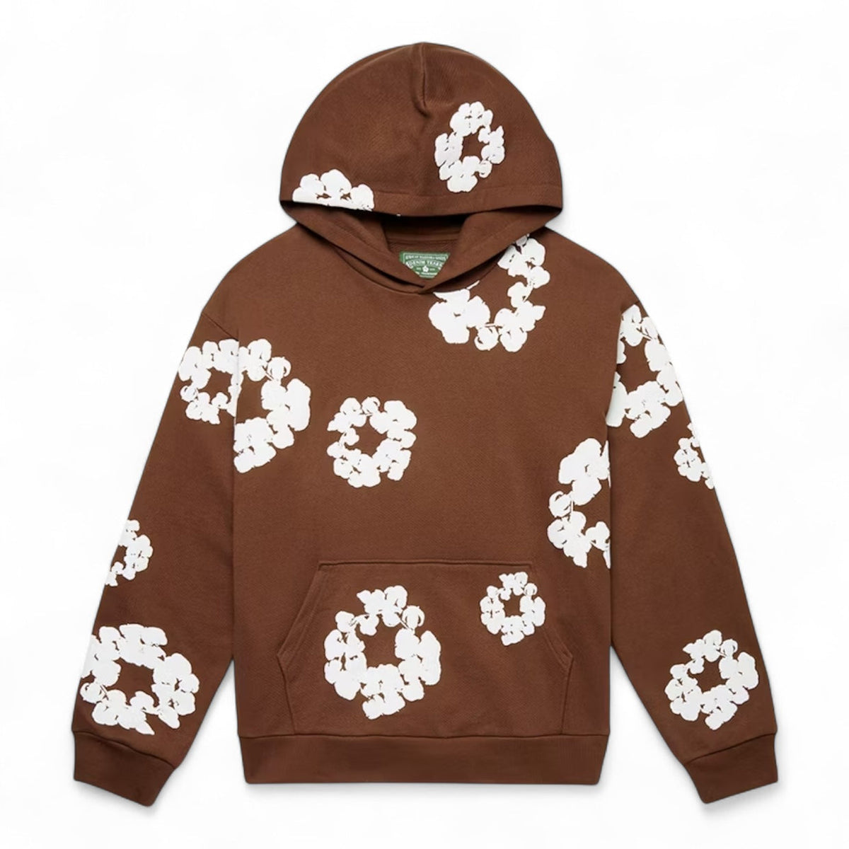 Denim Tears Sweat Castanho