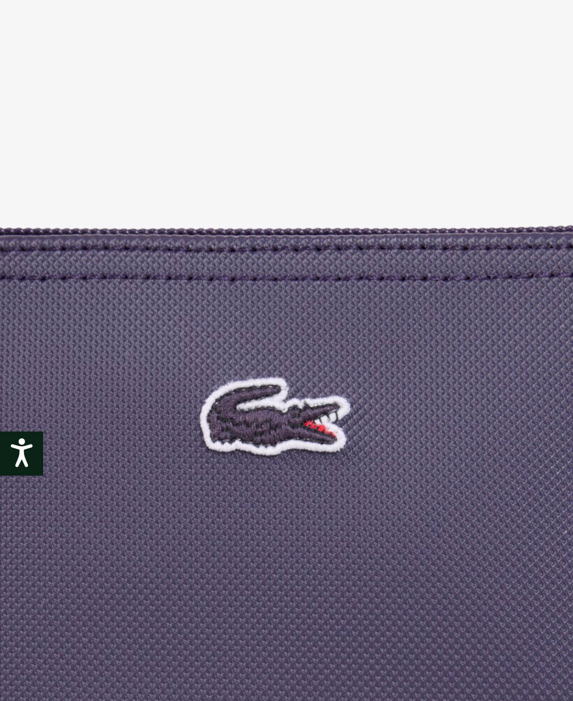 Lacoste Mala Tote L.12.12 Roxo
