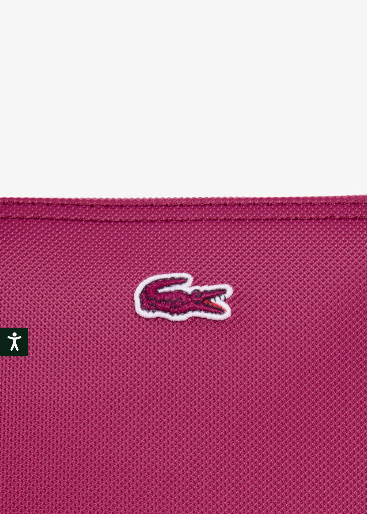 Lacoste Mala Tote L.12.12 Rubine