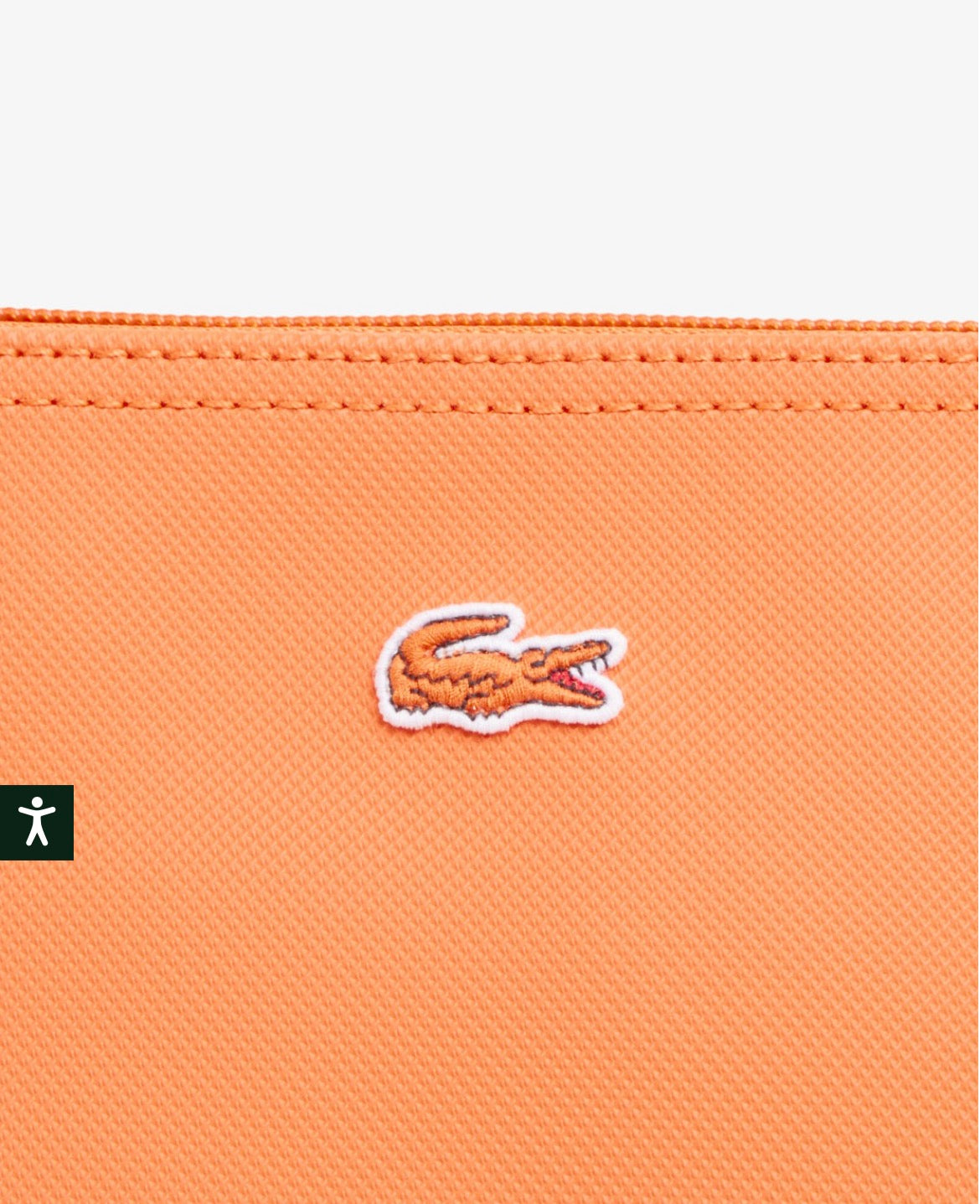 Lacoste Mala Tote L.12.12 Laranja