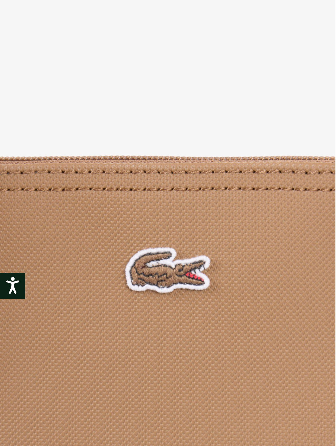 Lacoste Mala Tote L.12.12 Castanho