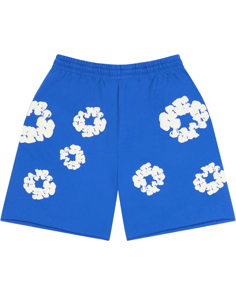 Denim Tears Calções Azul