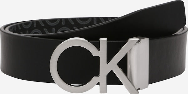 Calvin Klein Cinto Prateado
