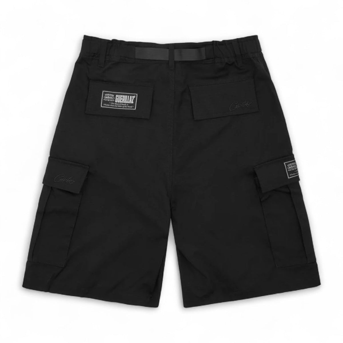 Corteiz Calções Cargo Preto