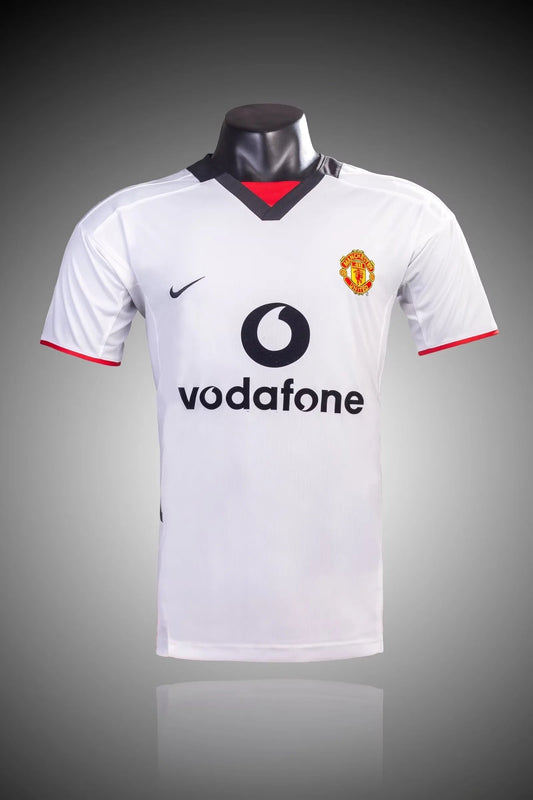Camisola Retro Manchester United 02/03 Alternativa