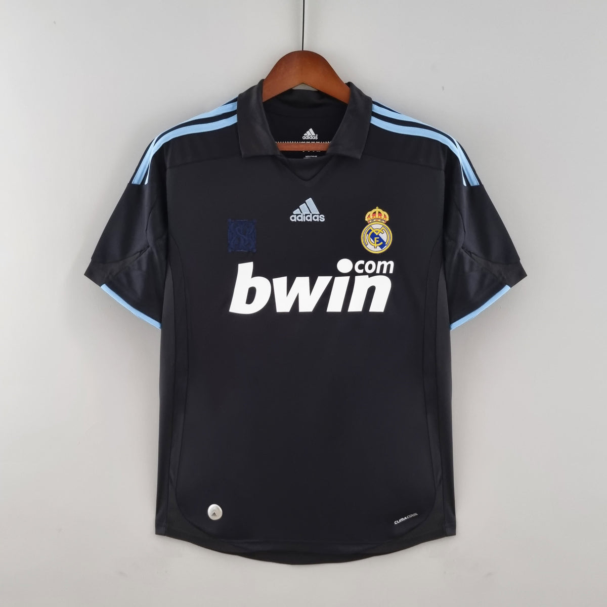 Camisola Retro Real Madrid 09/10 Alternativa