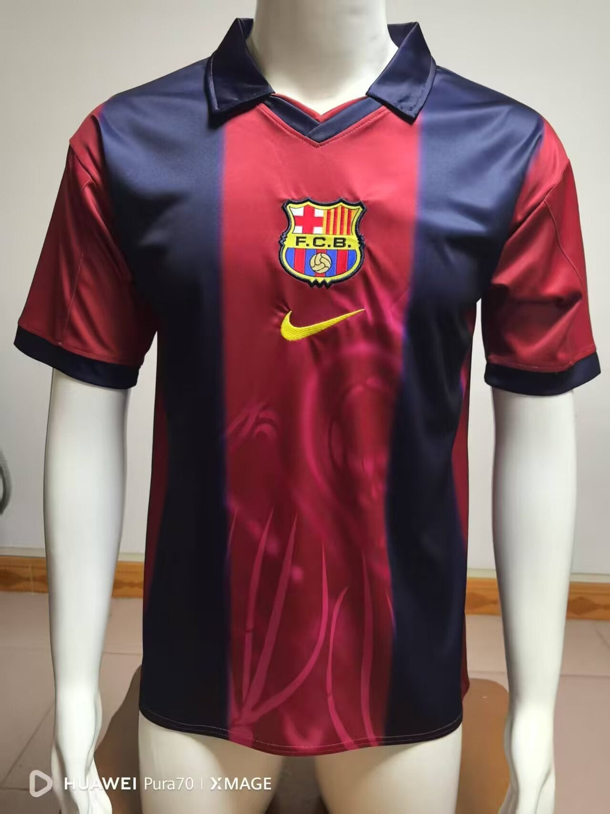 Camisola Retro Barcelona 00/01