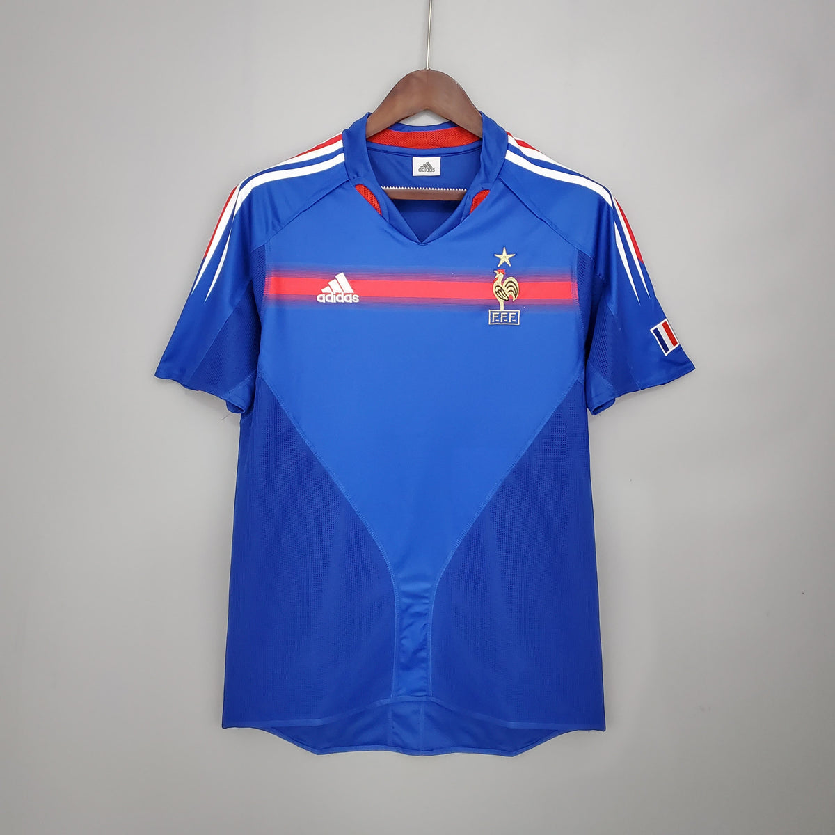 Camisola Retro França 04/05