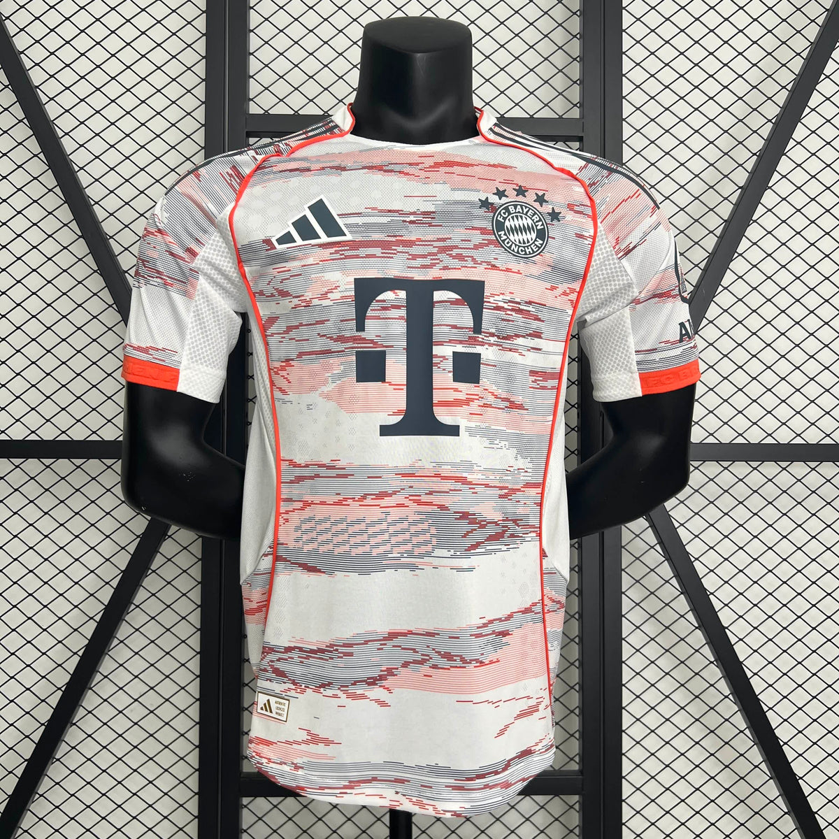 Camisola Bayern Munich 25/26 Alternativa