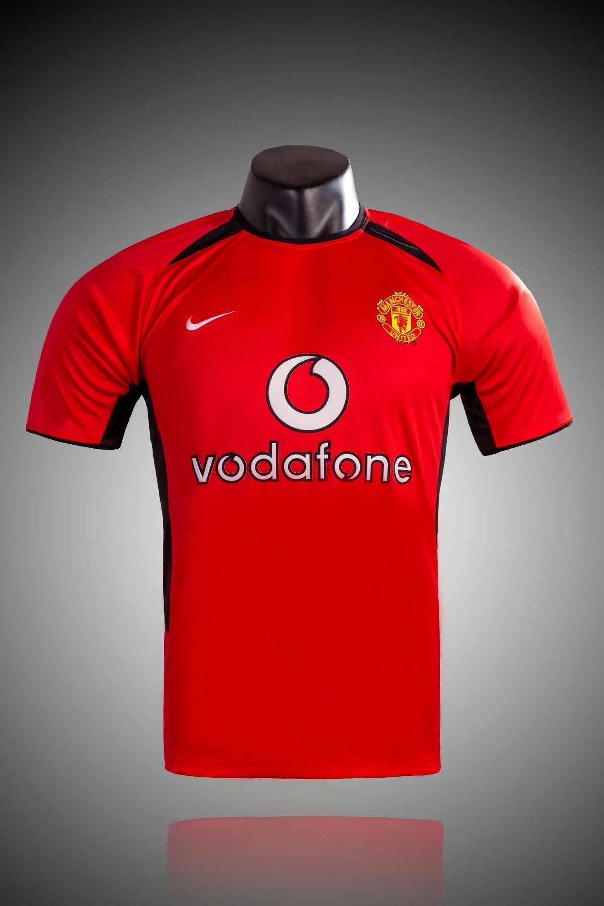 Camisola Retro Manchester United 03/04