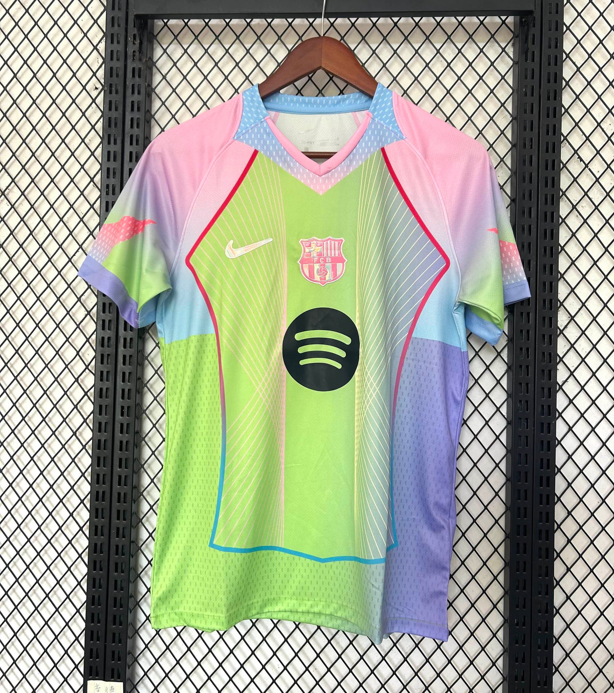 Camisola Barcelona 24/25 Edição Especial