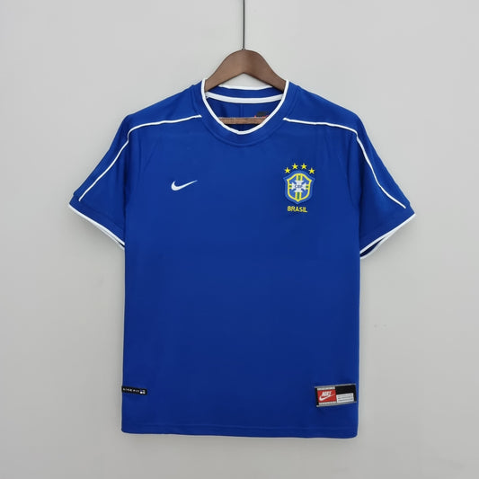 Camisola Retro 1998 Brazil Alternativa