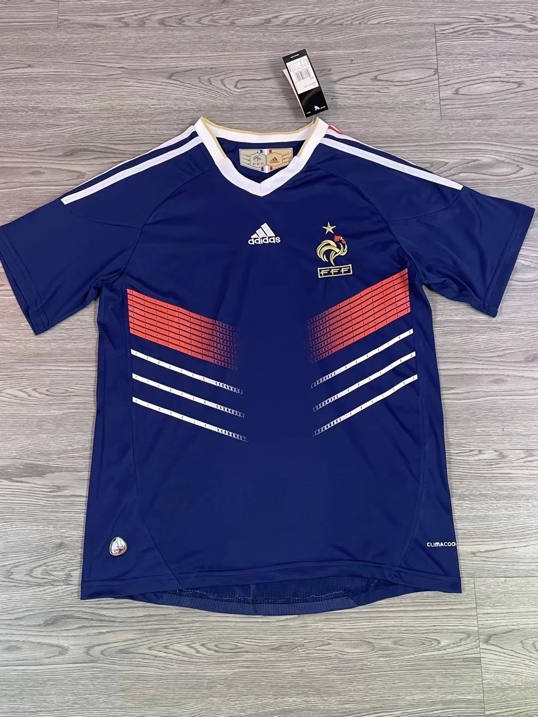 Camisola Retro França 10/11