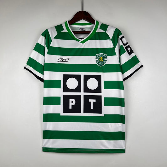 Camisola Retro Sporting 03/04