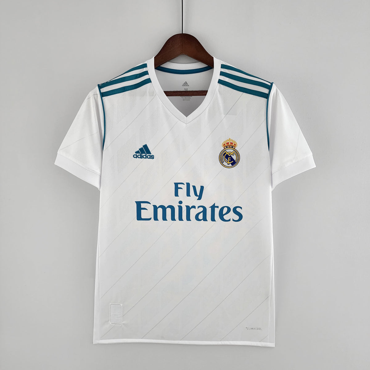 Camisola Retro Real Madrid 17/18