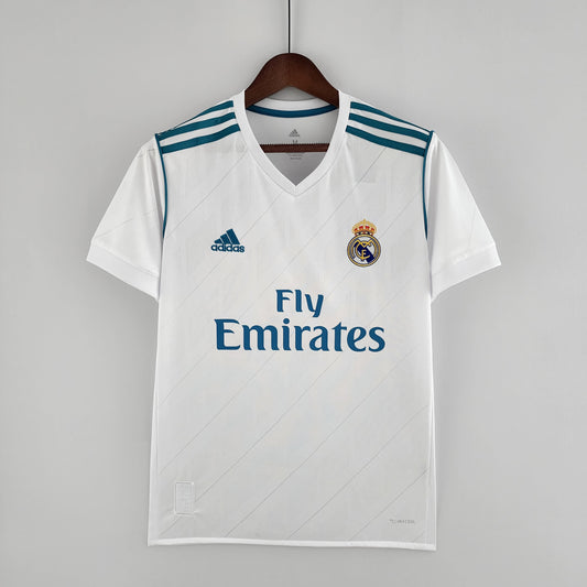 Camisola Retro Real Madrid 17/18