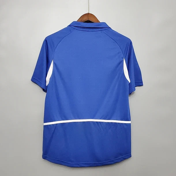 Camisola Retro Brazil 2002 Alternativa