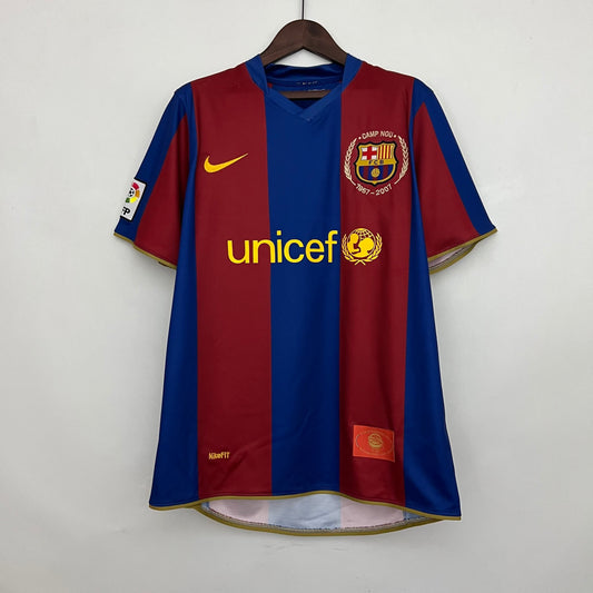 Camisola Retro Barcelona 07/08