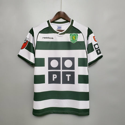 Camisola Retro Sporting 02/03