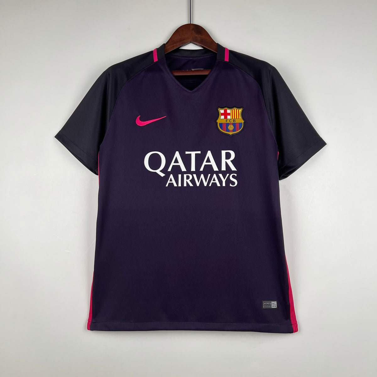 Camisola Retro Barcelona 16/17 Alternativa