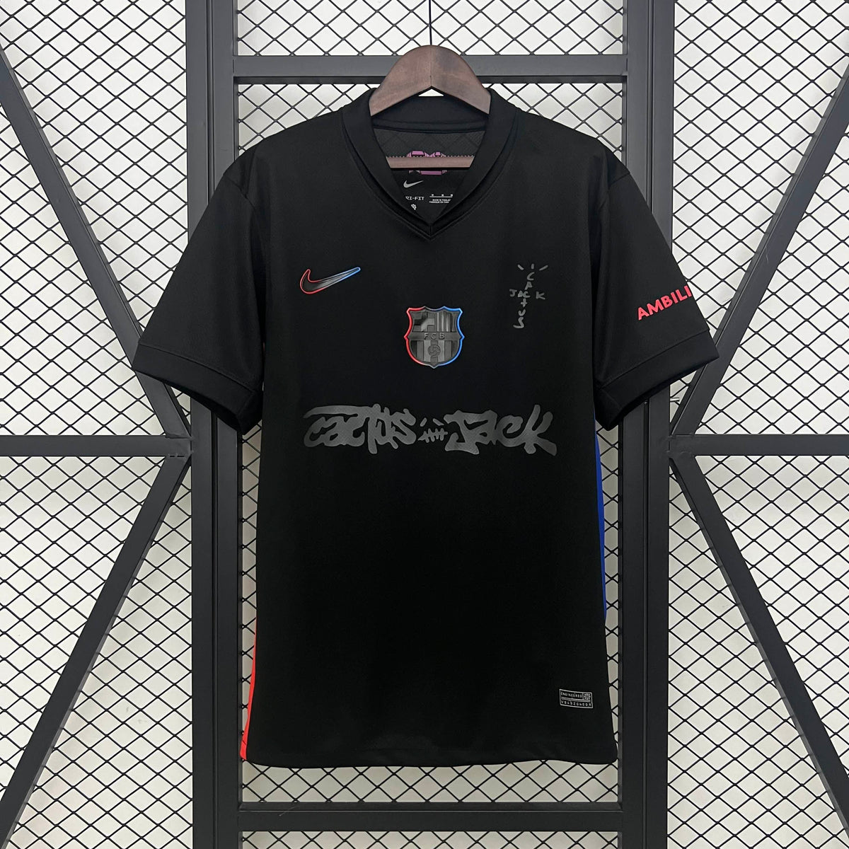 Camisola Barcelona 25/26 Edição Especial Travis Scott