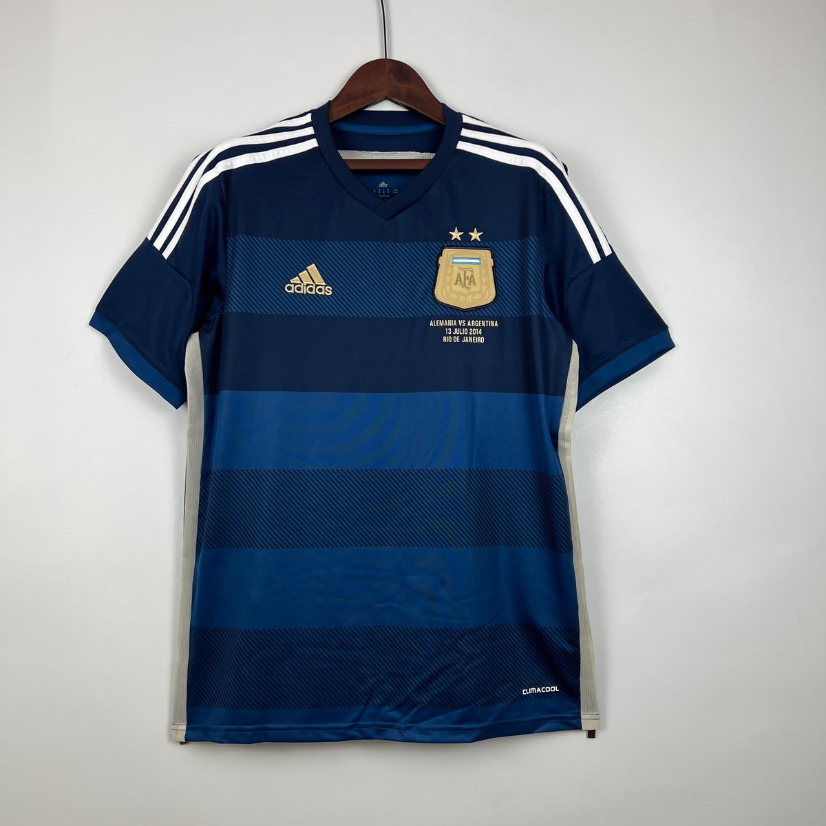 Camisola Retro Argentina 14/15 Alternativa
