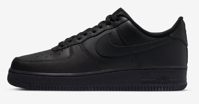 Nike Air Force 1 Pretos