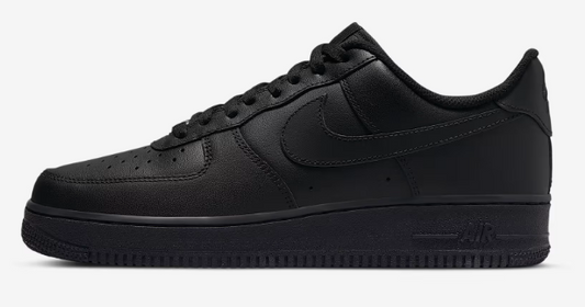 Nike Air Force 1 Pretos