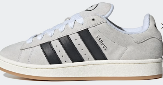 Adidas Campus 00s Crystal White Black