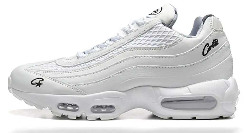 Nike Air Max 95 Corteiz Essential Triple White