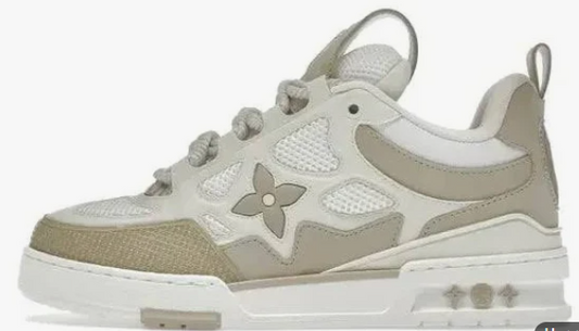 Louis Vuitton Trainers Bege