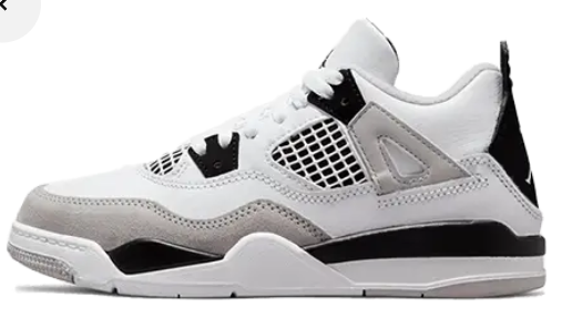 Nike Air Jordan 4 Military Black