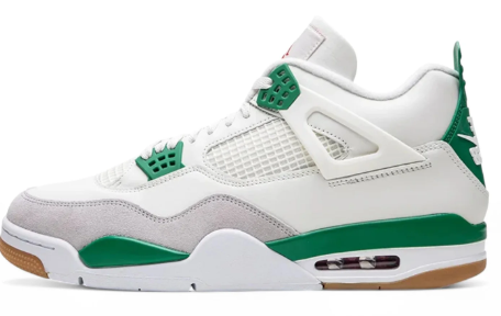Nike Air Jordan 4 Retro SB Pine Green