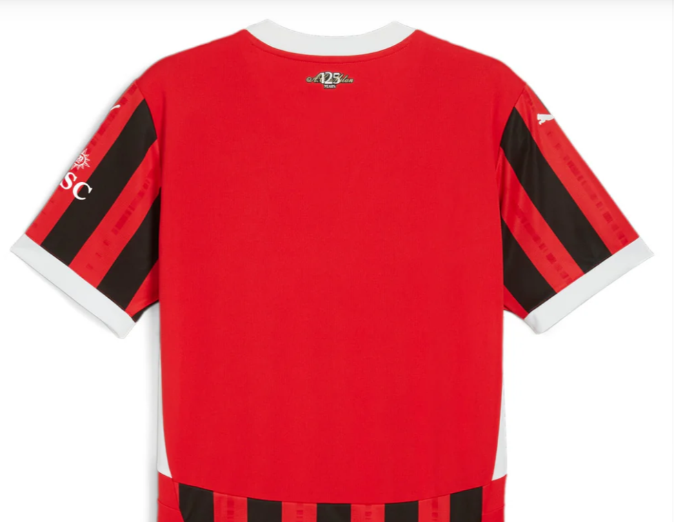 Camisola AC Milan 24/25