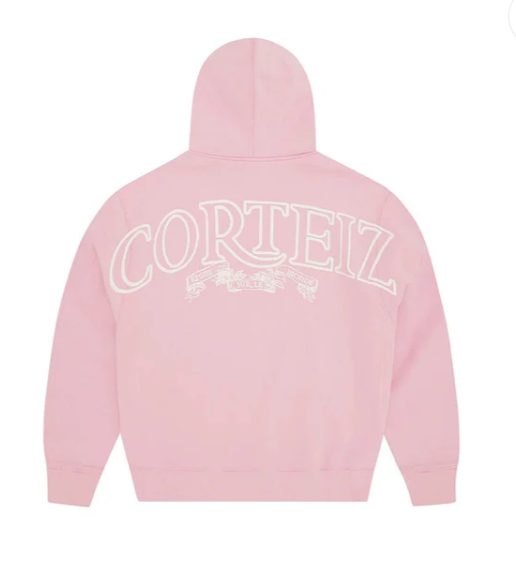 Corteiz Royale Zip Up Pink