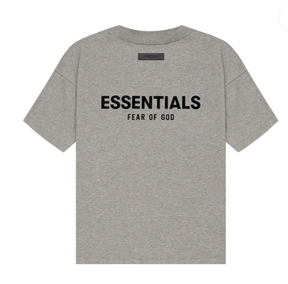 Fear of God Essentials T-Shirt - Dark Oatmeal
