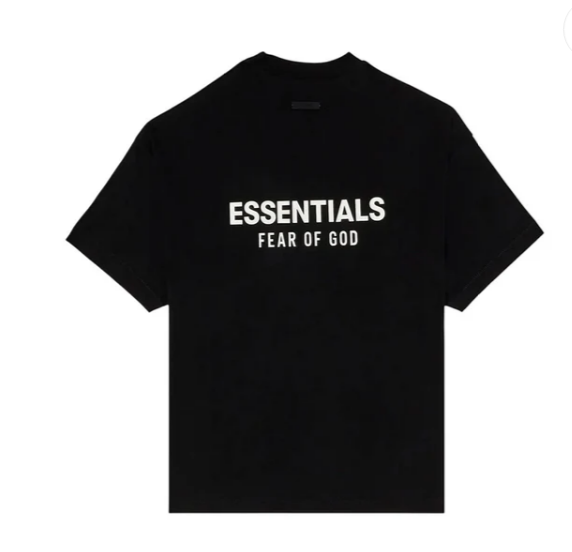 Fear of God Essentials T-shirt - Jet Black