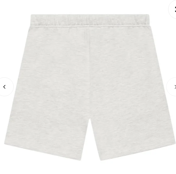 Fear of God Essentials Sweat Shorts - Light Oatmeal