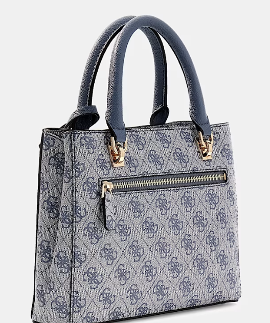 Guess Mala Noelle 4G Azul
