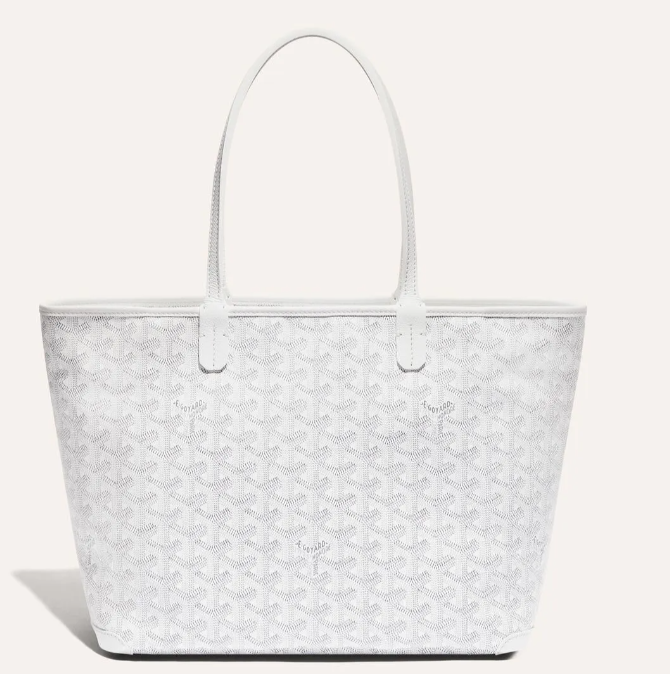 Goyard Mala Artois PM Branco